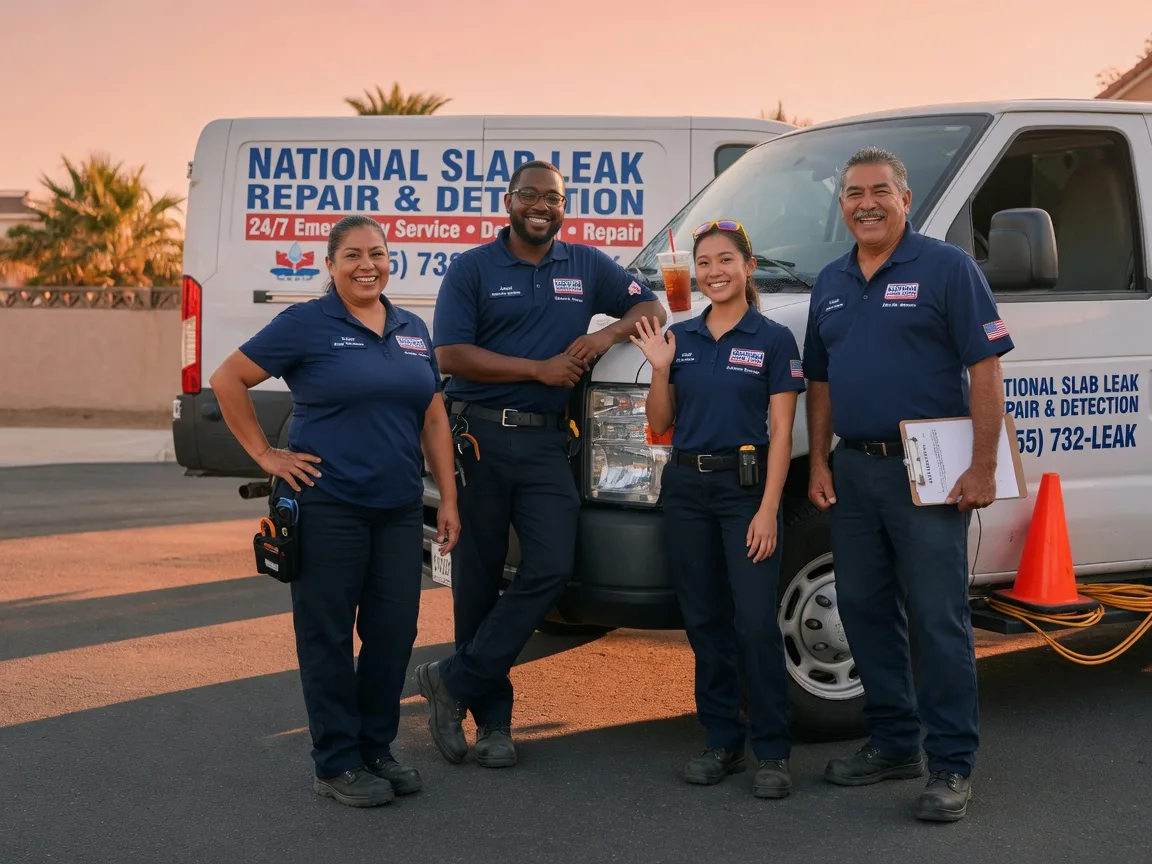 Slab Leak Detection company in Poplar Grove, IL