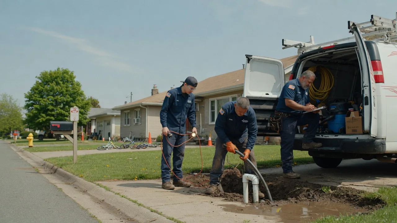 Slab Leak Detection in Poplar Grove, IL near me
