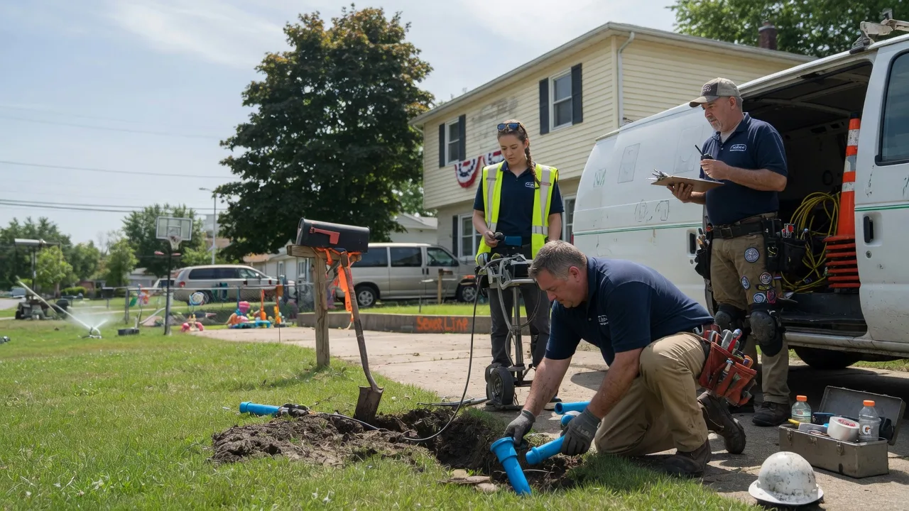 Slab Leak Repair in Poplar Grove, IL near me